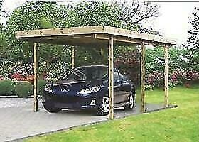 Overkapping  Carport  Veranda  Aanbouw  Cendic, Nieuw