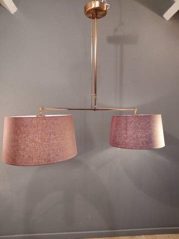 Steinhauer - Plafondlamp - Messing - Hanglamp - Dimmerstang, Huis en Inrichting, Nieuw