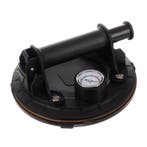 Zuignap met manometer - 200mm - 200kg, Ophalen of Verzenden, Nieuw
