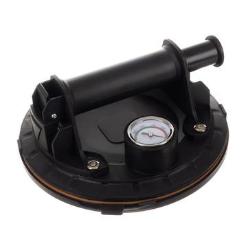 Zuignap met manometer - 200mm - 200kg, Ophalen of Verzenden, Nieuw