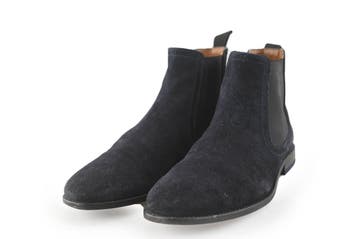 Manfield Chelsea boots in maat 41 Zwart, Kleding | Heren, Schoenen, Manfield, Verzenden, Zwart, Boots