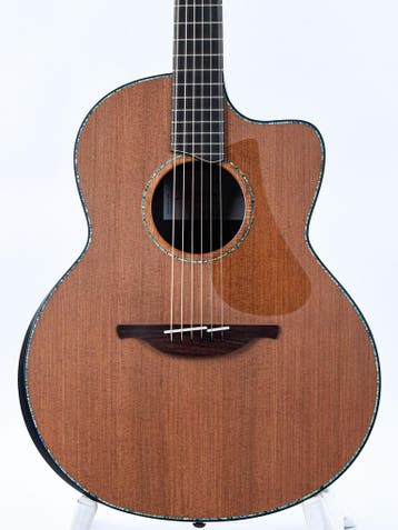 Lowden F50C African Blackwood Sinker Redwood (Instrument), Ophalen of Verzenden, Nieuw, Western- of Steelstringgitaar