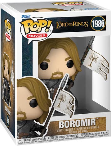 Funko Pop! - Lord of The Rings - Boromir #1986 | Funko -, Verzenden, Nieuw