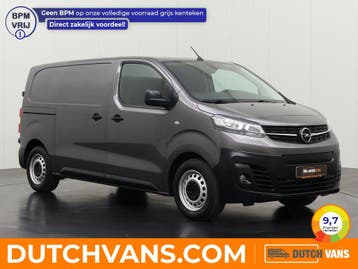 Opel Vivaro Elektrisch Bestelbus 2022 L2 H1 Elektrisch, Auto's, Bestelauto's, Automaat, Elektrisch, Opel, Nieuw