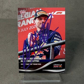 Red Bull Racing - Topps Now - (049) Max Verstappen - Secured, Nieuw
