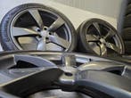 Audi S Line Q3 Q4 Q5 Etron 20 inch velgen zomerbanden 5x112, Auto-onderdelen, Banden en Velgen, 275 mm, Banden en Velgen, Nieuw