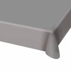 Zilverkleurig Tafelkleed - 130x180cm, Ophalen of Verzenden, Nieuw