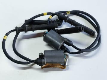 Bobine set / Kawasaki zxr 750 zxr750 1989 H1, Verzenden, Gebruikt