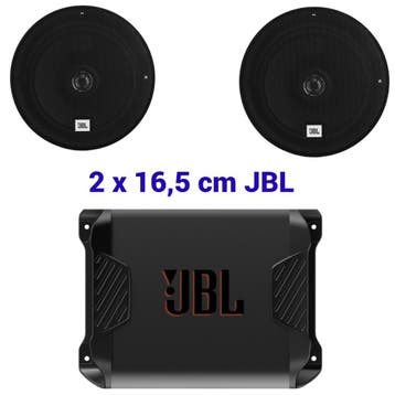 JBL Set voor jou auto versterker A652 en 621 Speakers, Auto diversen, Ophalen of Verzenden, Nieuw