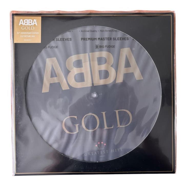 ABBA - Gold (Greatest Hits) Limited Edition Picture Disc, Cd's en Dvd's, Vinyl | Overige Vinyl, Verzenden