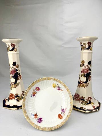 Decoratief ornament (3) - KPM - Duitsland - Mason’s