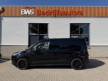 Ford Transit Connect 1.5 EcoBlue 100pk L2 Trend / distributi, Stof, Gebruikt, Euro 6, Zwart
