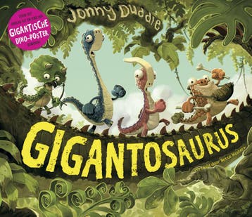 Gigantosaurus - Jonny Duddle 9789026136122, Verzenden, Gelezen, Jonny Duddle