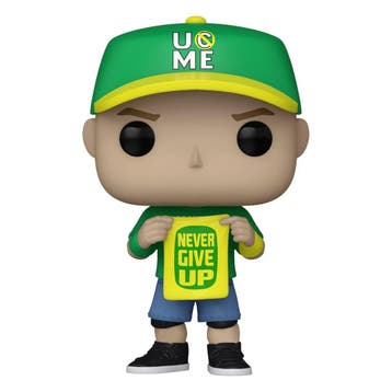 WWE POP! Vinyl Figure John Cena (Never Give Up) 9 cm, Ophalen of Verzenden, Nieuw