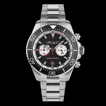 Ublast - Velocity Plus - Sapphire Glass - REF.UBVLCP42BKWH -, Nieuw