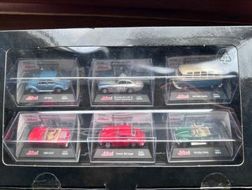 Schuco 1:87 - Modelauto (6) - Schuco Modellauto-Set 6er, Nieuw