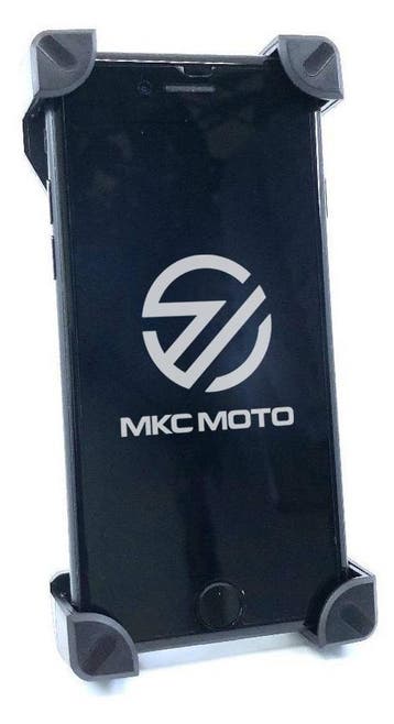 Universele motor telefoonhouder met X-grip systeem MKC Moto, Motoren, Verzenden, Nieuw met kaartje
