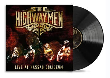 Highwaymen - Live At Nassau Coliseum - LP, Ophalen of Verzenden, Nieuw in verpakking