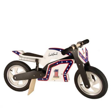 KiddiMoto Loopfiets Superbike Heroes Evel Knievel (Kinderen), Ophalen of Verzenden, Nieuw