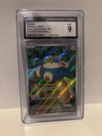 Pokémon - 1 Graded card - Snorlax 051 Promo card, Full art,, Nieuw