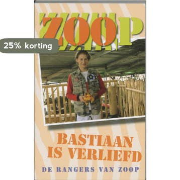 Bastiaan is verliefd / De rangers van Zoop - Johan Nijenhuis, Boeken, Verzenden, Gelezen, Johan Nijenhuis