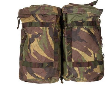 ARWY Alpine Daypack rugzak / zijtassen 2x10L, DPM camo, Ophalen of Verzenden, Gebruikt, Rugzak