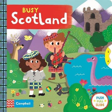Busy Scotland Busy Books - Campbell Books 9781529017014, Verzenden, Gelezen, Campbell Books
