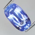 Blauw Saffier - 1.44 ct - Antwerp Laboratory for Gemstone, Nieuw
