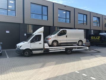 Transport-takelwagen-Sleepwagen | Oprijwagen | pechhulp, Chauffeursdiensten