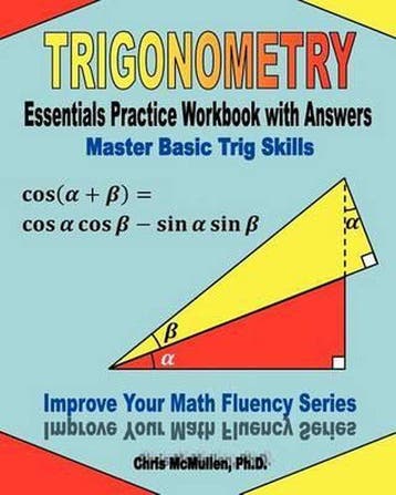 Trigonometry Essentials Practice Workbook with Answers, Verzenden, Zo goed als nieuw, Chris Mcmullen