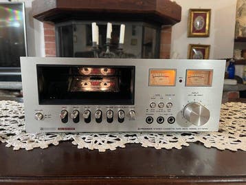 Pioneer - CD-F2121 Cassetterecorder-speler, Nieuw