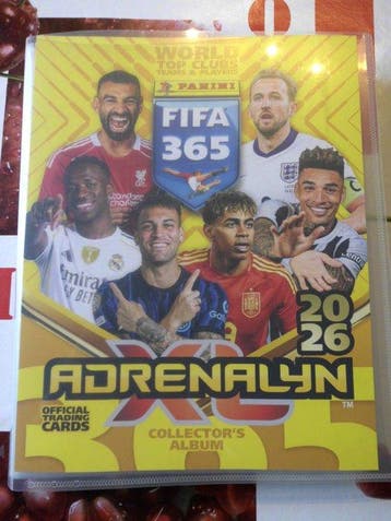 2026 Panini Adrenalyn XL Lamine Yamal, Erling Haaland extra, Nieuw