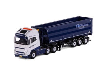 Volvo FH5 met Schroot-kipper oplegger TML Transport, Hobby en Vrije tijd, Ophalen of Verzenden, Nieuw, Bus of Vrachtwagen, Overige merken