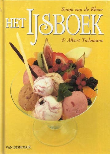 IJSBOEK 9789026935879 VAN DE RHOER, Boeken, Kookboeken, Verzenden, Zo goed als nieuw, VAN DE RHOER