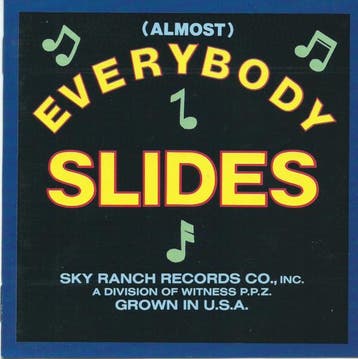cd - Various - (Almost) Everybody Slides, Verzenden, Zo goed als nieuw
