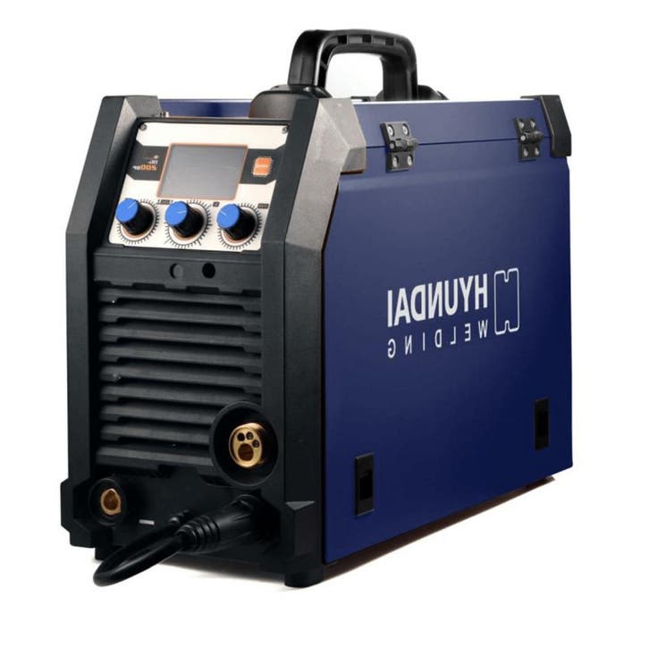 Hyundai MIG HG200DP Synergie en dubbel puls mig, Doe-het-zelf en Verbouw, Gereedschap | Lasapparaten, Ophalen