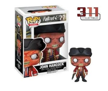 Funko - POP! - Games - Fallout 4 - Hancock #77 - Vinyl, Verzenden, Nieuw