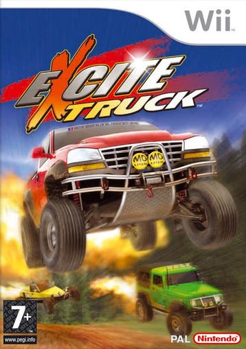 Excite Truck (Nintendo Wii), Spelcomputers en Games, Verzenden, Gebruikt, Vanaf 3 jaar