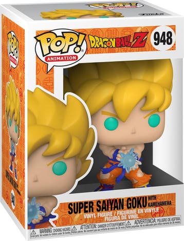 Funko Pop! - Dragon Ball Z Super Saiyan Goku #948 | Funko -, Verzamelen, Verzenden, Nieuw