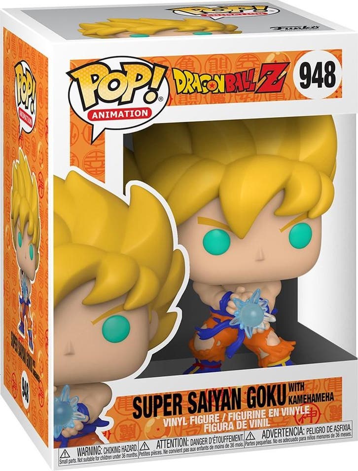 Funko Pop! - Dragon Ball Z Super Saiyan Goku #948 | Funko -, Verzamelen, Poppetjes en Figuurtjes, Nieuw, Verzenden