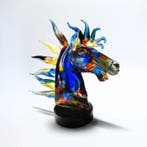 Tagliapietra - sculptuur, Testa di Cavallo a Sbruffi -