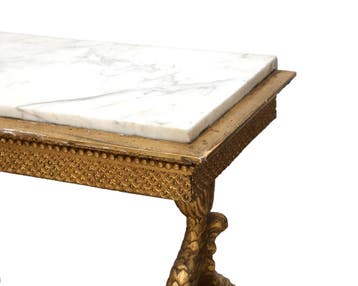 Een houten wandtafel, Europa, 19e eeuw, Gebruikt