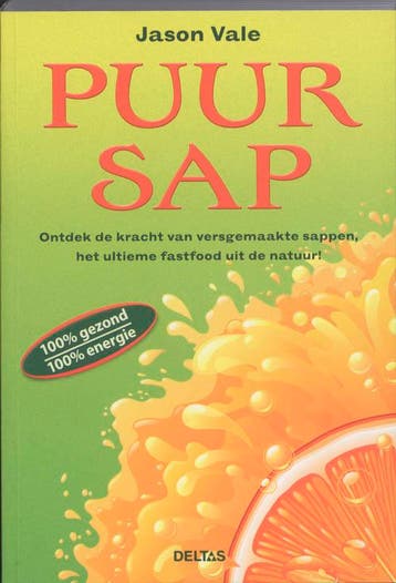 Puur sap - Jason Vale 9789044724448, Verzenden, Gelezen, Jason Vale