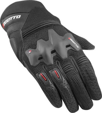 Bogotto Xatran Geperforeerde Zwart Handschoenen, Motoren, Kleding | Motorkleding, Handschoenen, Nieuw met kaartje, Bogotto, Heren