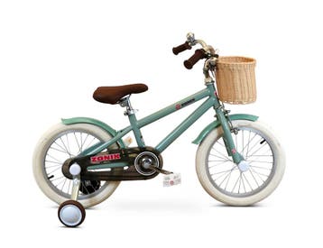 Zonix Kinderfiets 16 Inch Jongensfiets – Mintgroen Met, Ophalen of Verzenden, Nieuw, 16 inch, Zonix
