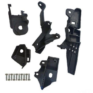 Renault Clio V koplamp reparatieset rechts 260E69870R, Auto-onderdelen, Ophalen, Gebruikt, Renault