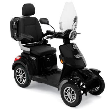 Rolektro E-Trike V.3 Premium  Zwart, Ophalen of Verzenden, Nieuw
