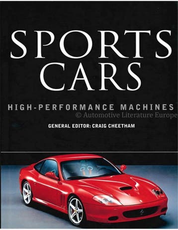SPORTS CARS, HIGH-PERFORMANCE MACHINES, Nieuw, Author
