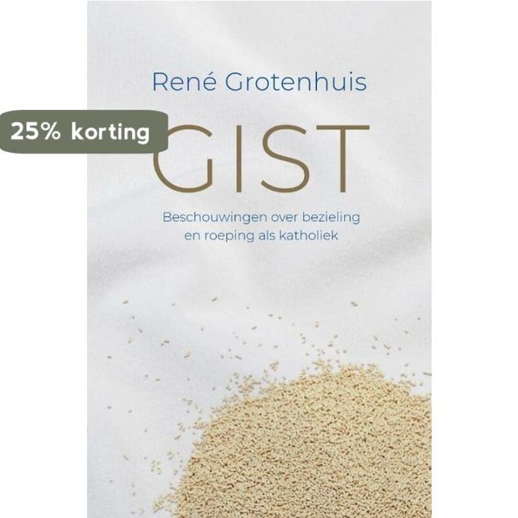 Gist 9789493279278 René Grotenhuis, Boeken, Godsdienst en Theologie, Zo goed als nieuw, Verzenden