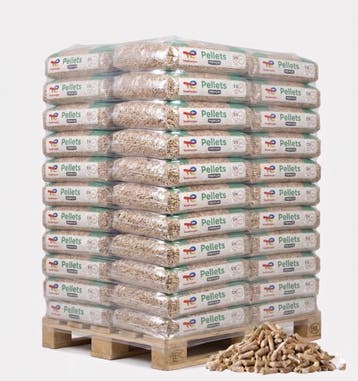 Total Energies Premium Houtpellets, Verzenden, Overige houtsoorten